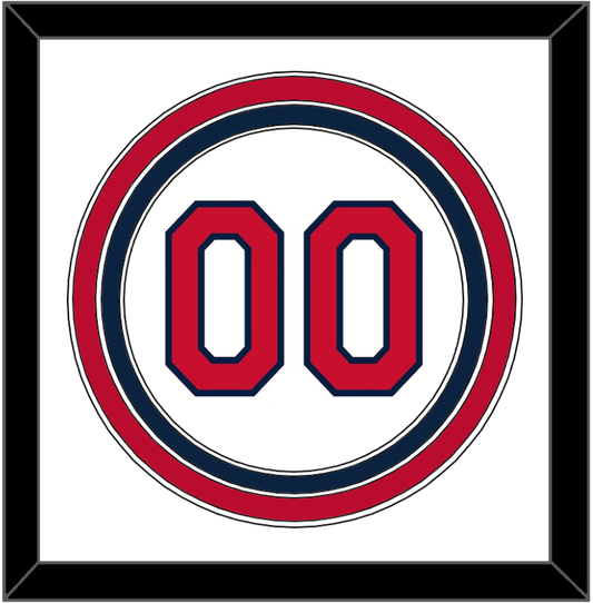 Cleveland Number - Home White (2012-2021) - Premier Tier 1