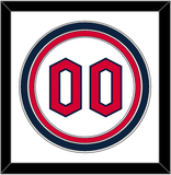 Cleveland Number - Home White - Triple Mat 1