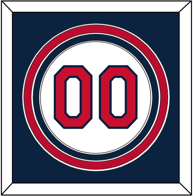 Cleveland Number - Home White (2012-2021) - Premier Tier 2