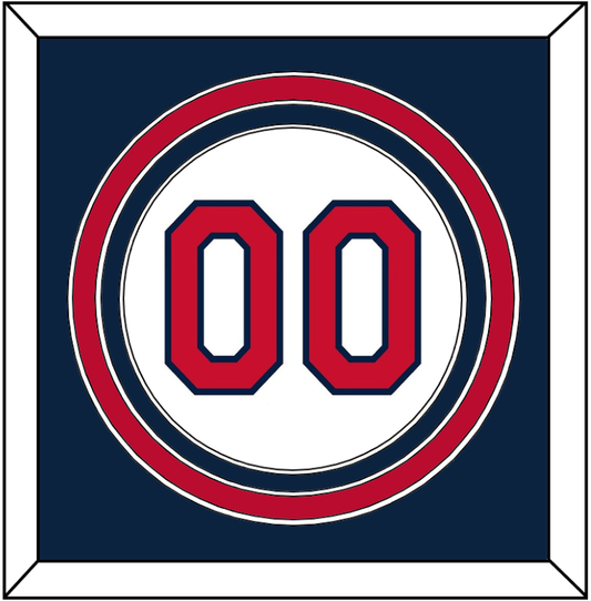 Cleveland Number - Home White (2012-2021) - Premier Tier 2