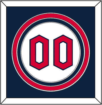 Cleveland Number - Home White - Premier Tier 2