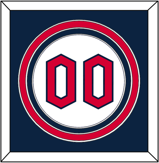 Cleveland Number - Home White - Premier Tier 2