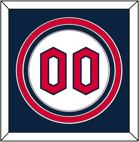 Cleveland Number - Home White - Triple Mat 2