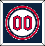 Cleveland Number - Home White - Triple Mat 2