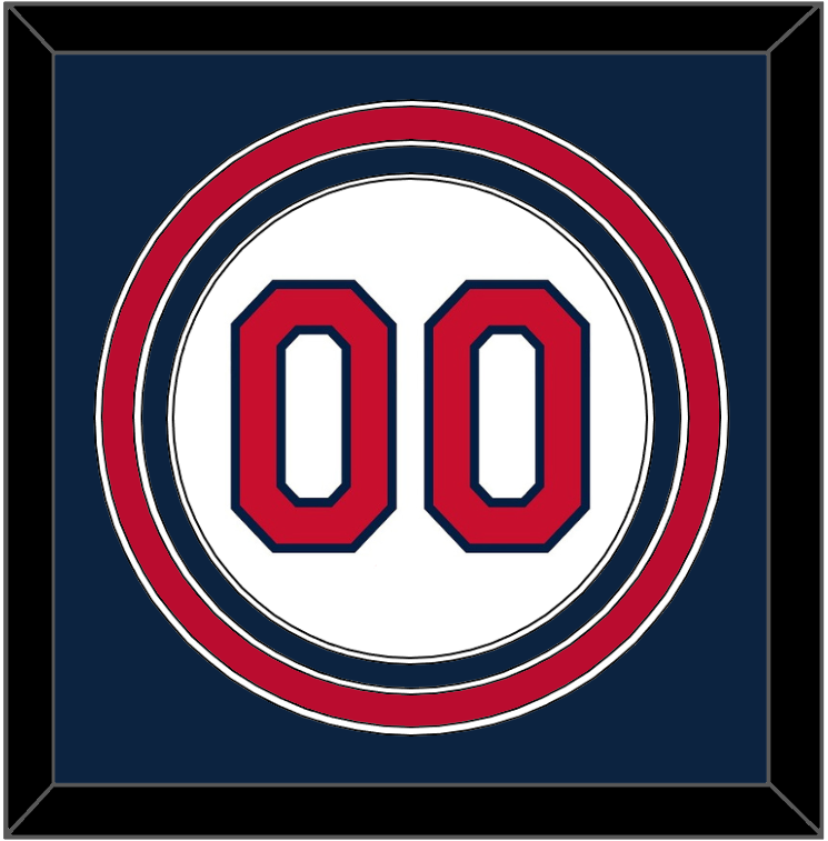 Cleveland Number - Home White (2012-2021) - Premier Tier 2