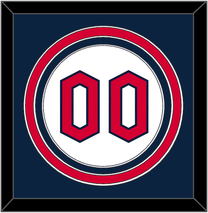 Cleveland Number - Home White - Premier Tier 2