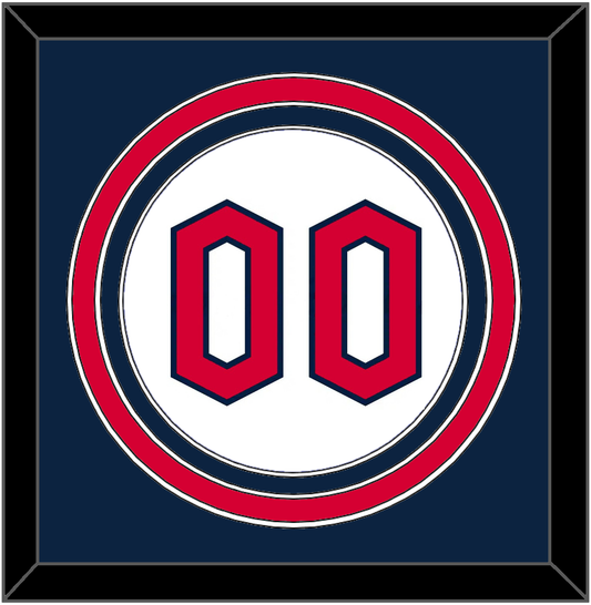 Cleveland Number - Home White - Premier Tier 2