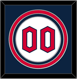 Cleveland Number - Home White - Triple Mat 2