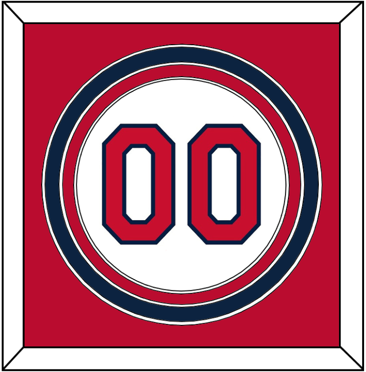 Cleveland Number - Home White (2012-2021) - Premier Tier 3