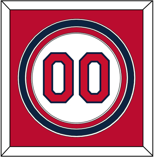 Cleveland Number - Home White (2012-2021) - Premier Tier 3