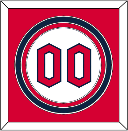 Cleveland Number - Home White - Premier Tier 3