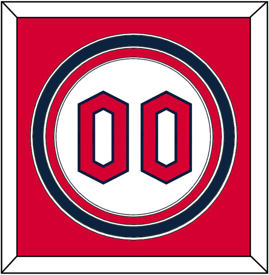 Cleveland Number - Home White - Premier Tier 3