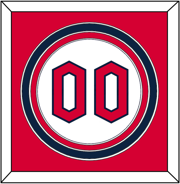 Cleveland Number - Home White - Triple Mat 3