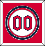 Cleveland Number - Home White - Triple Mat 3