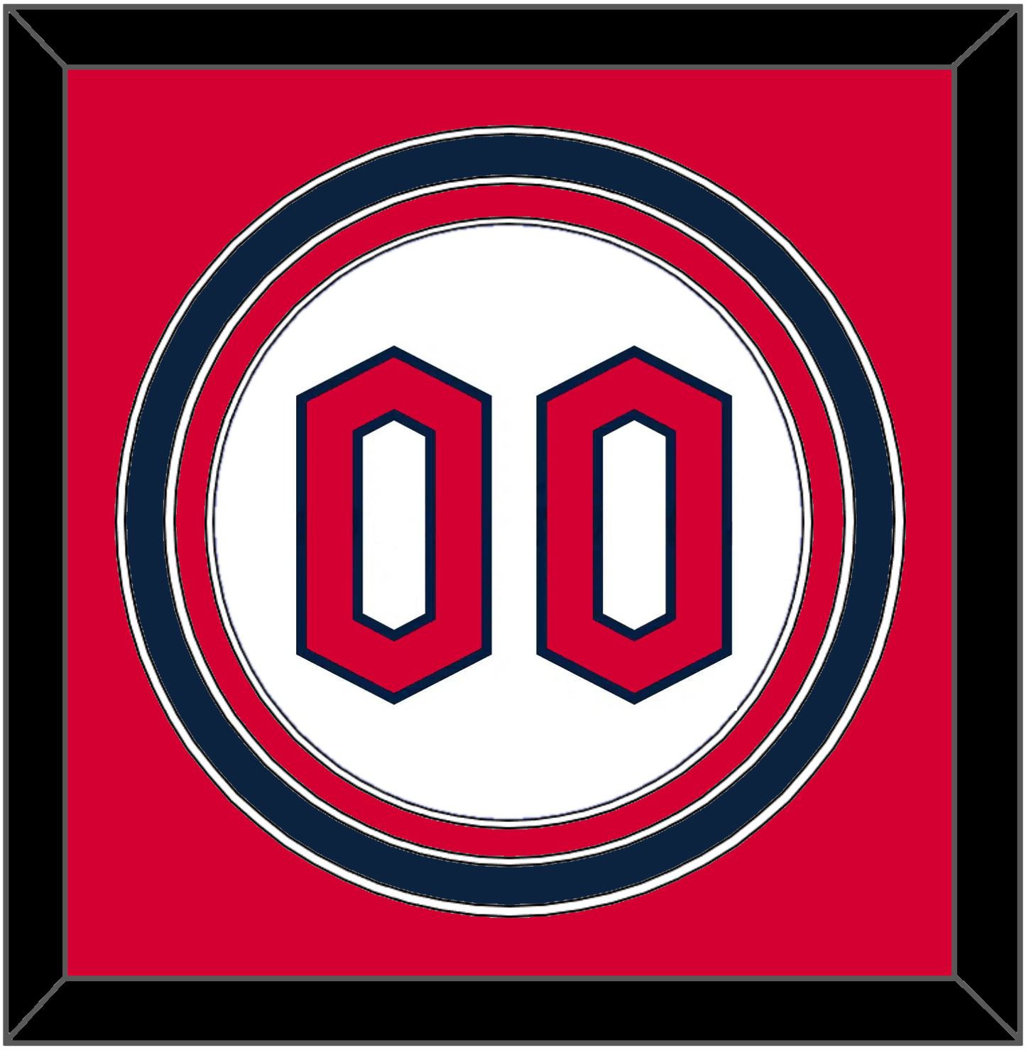 Cleveland Number - Home White - Premier Tier 3