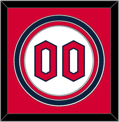 Cleveland Number - Home White - Premier Tier 3