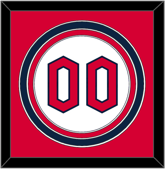 Cleveland Number - Home White - Premier Tier 3