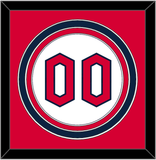 Cleveland Number - Home White - Triple Mat 3