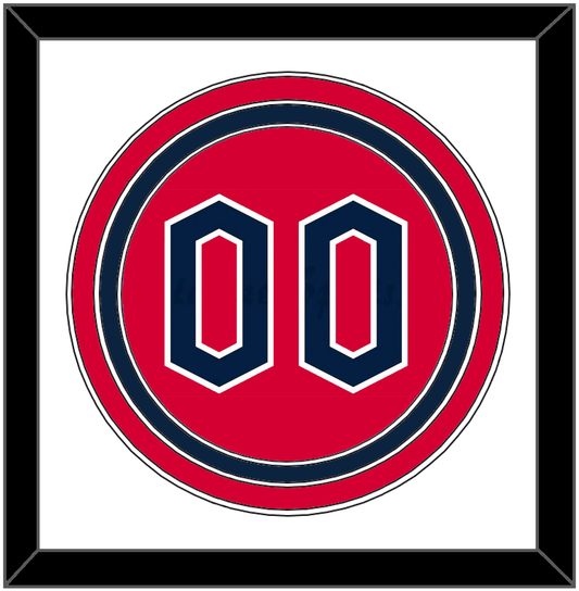 Cleveland Number - Alternate Red - Premier Tier 1