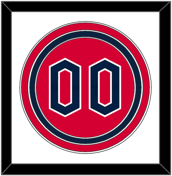 Cleveland Number - Alternate Red - Triple Mat 1