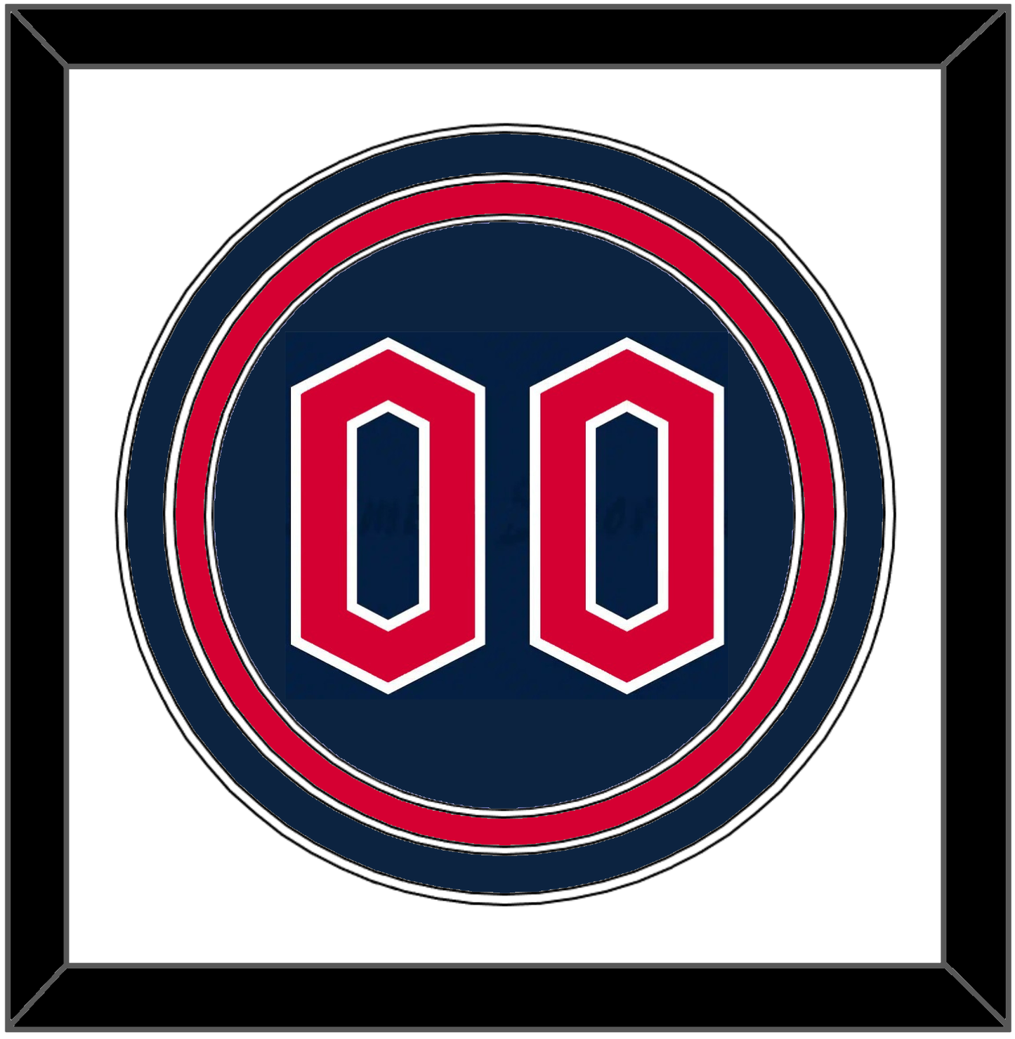 Cleveland Number - Alternate Blue - Premier Tier 1