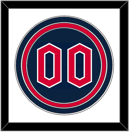 Cleveland Number - Alternate Blue - Premier Tier 1
