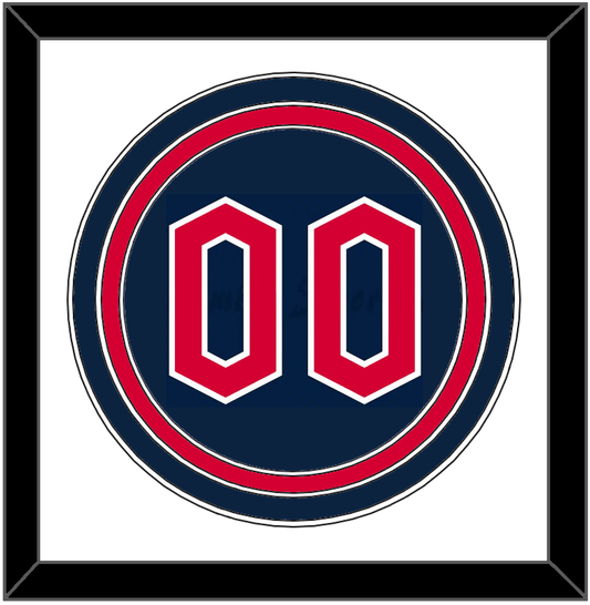 Cleveland Number - Alternate Blue - Premier Tier 1