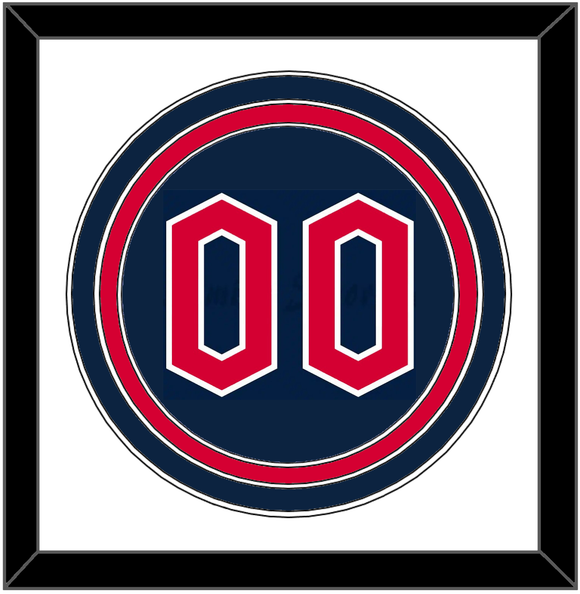 Cleveland Number - Alternate Blue - Triple Mat 1