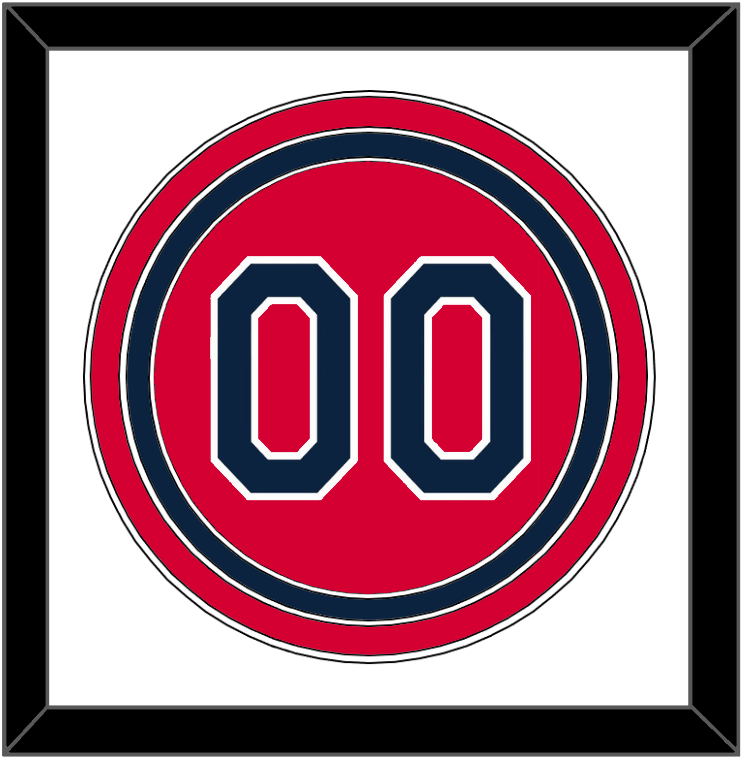 Cleveland Number - Alternate Red (2019-2021) - Premier Tier 1