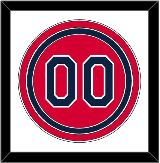 Cleveland Number - Alternate Red (2019-2021) - Premier Tier 1