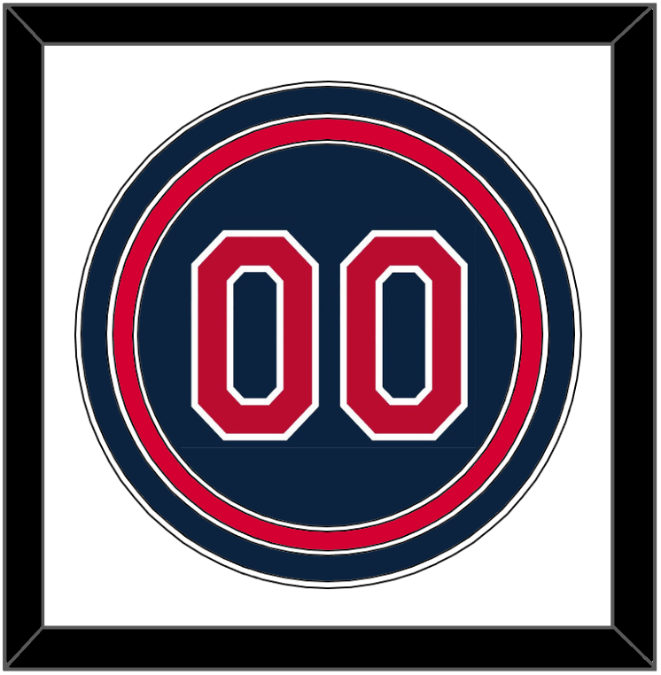 Cleveland Number - Alternate Blue (2019-2021) - Premier Tier 1
