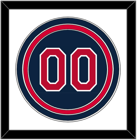 Cleveland Number - Alternate Blue (2019-2021) - Premier Tier 1