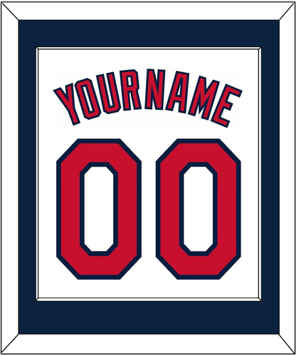 Cleveland Name & Number - Home White (2012-2021) - Essential Tier 1