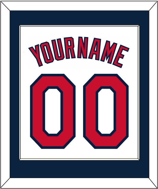 Cleveland Name & Number - Home White (2012-2021) - Essential Tier 1
