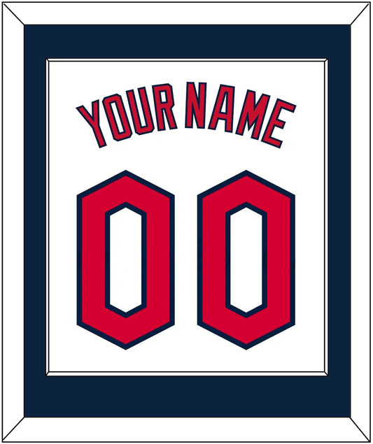 Cleveland Name & Number - Home White - Essential Tier 1