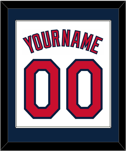 Cleveland Name & Number - Home White (2012-2021) - Essential Tier 1