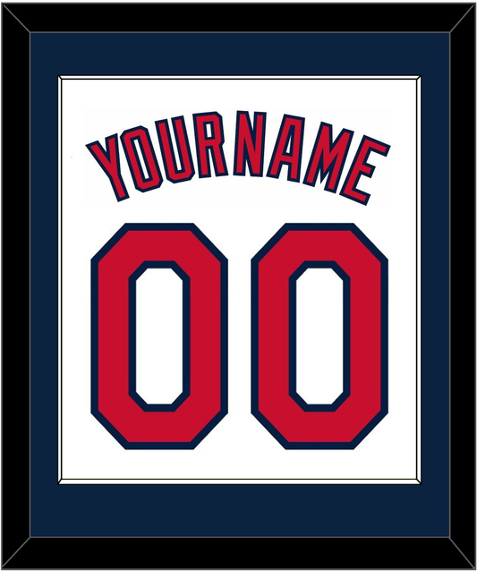 Cleveland Name & Number - Home White (2012-2021) - Essential Tier 1