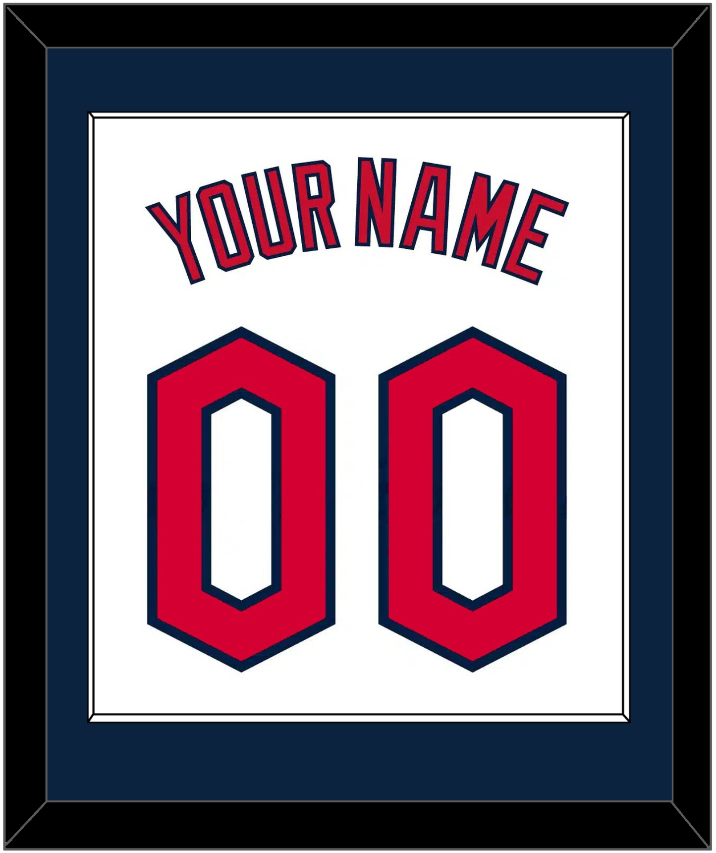 Cleveland Name & Number - Home White - Essential Tier 1