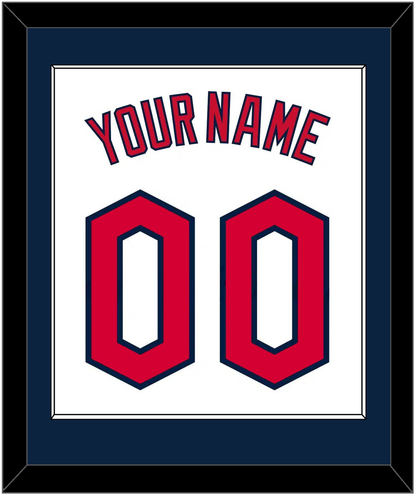 Cleveland Name & Number - Home White - Essential Tier 1