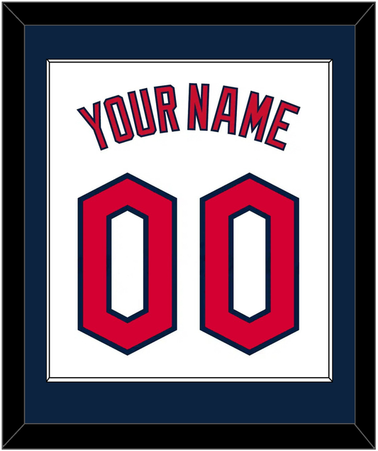 Cleveland Name & Number - Home White - Essential Tier 1