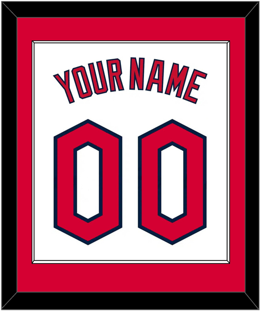 Cleveland Name & Number - Home White - Essential Tier 2