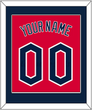 Cleveland Name & Number - Alternate Red - Single Mat 2