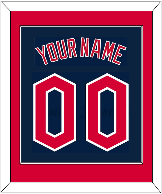 Cleveland Name & Number - Alternate Blue - Essential Tier 2
