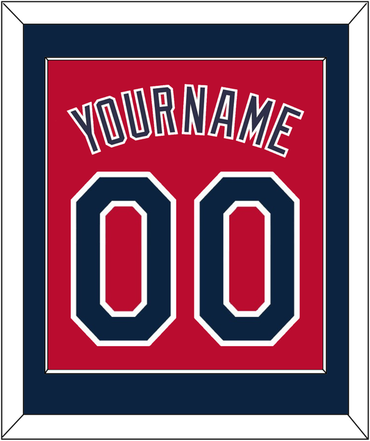 Cleveland Name & Number - Alternate Red (2019-2021) - Essential Tier 2
