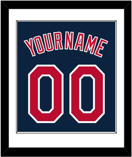 Cleveland Name & Number - Alternate Blue (2019-2021) - Essential Tier 1