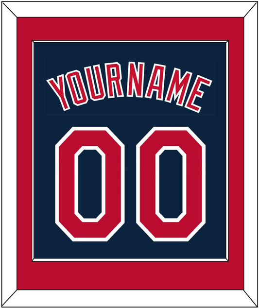 Cleveland Name & Number - Alternate Blue (2019-2021) - Essential Tier 2