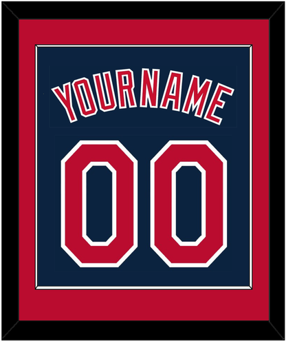 Cleveland Name & Number - Alternate Blue (2019-2021) - Essential Tier 2