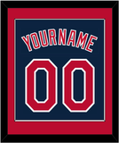 Cleveland Name & Number - Alternate Blue (2019-2021) - Single Mat 2