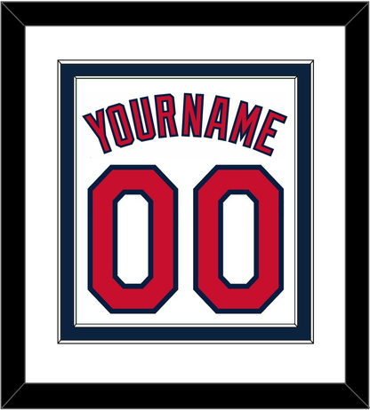 Cleveland Name & Number - Home White (2012-2021) - Signature Tier 1