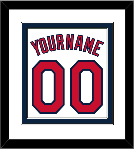 Cleveland Name & Number - Home White (2012-2021) - Signature Tier 1